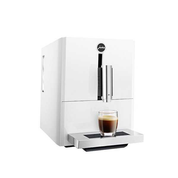 Jura A1 Automatic Coffee Machine (Piano White)