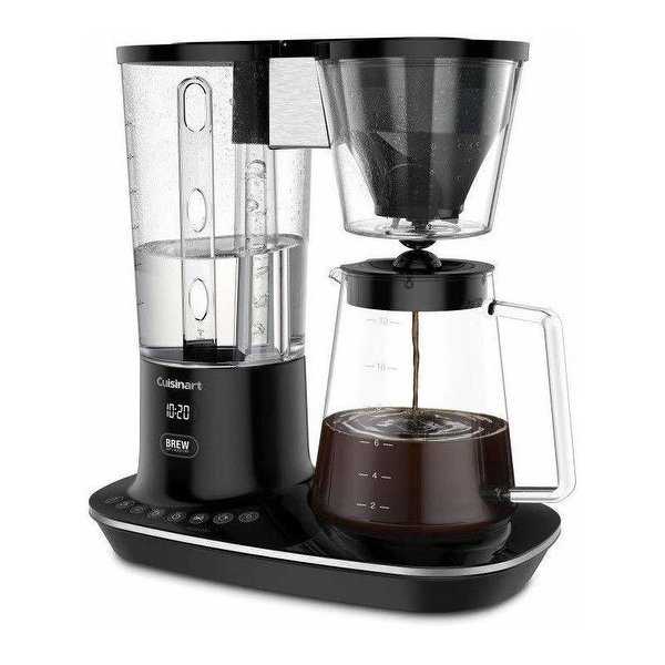 Cuisinart DCC-4000 12-Cup Programmable Coffee Center (Black)