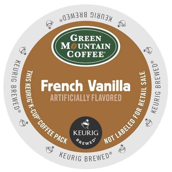 Green Mountain Coffee French Vanilla K-Cups for Keurig Brewers