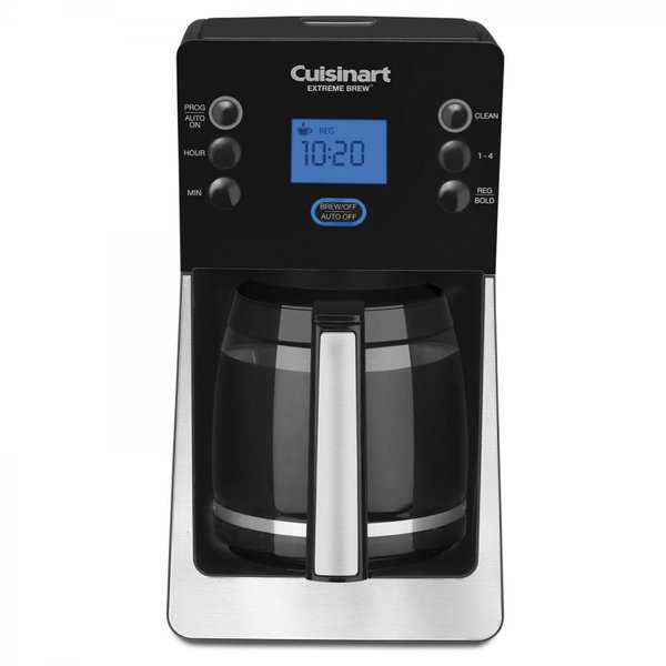 Cuisinart DCC-2850 Black Perfect Brew 12-Cup Coffee Maker (Refurbished)