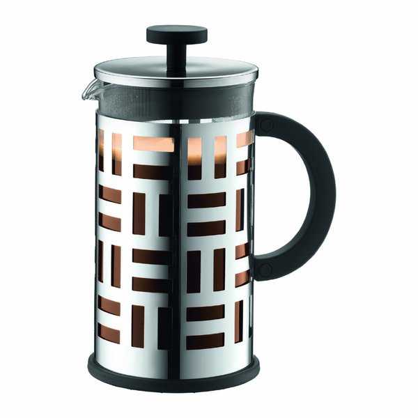 Bodum EILEEN Coffee maker, 8 cup, 1.0 l, 34 oz, Chrome